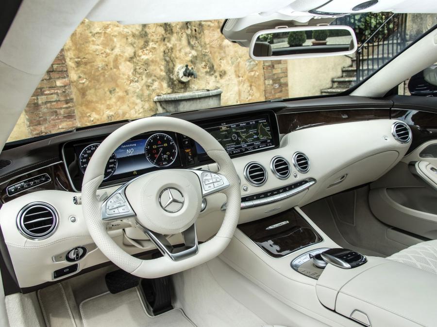  Mercedes-Benz S500 Coupe 4Matic 2014 года  (фото 10 из 30)